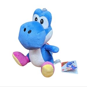 Yoshi Plush - Blue Yoshi NWT